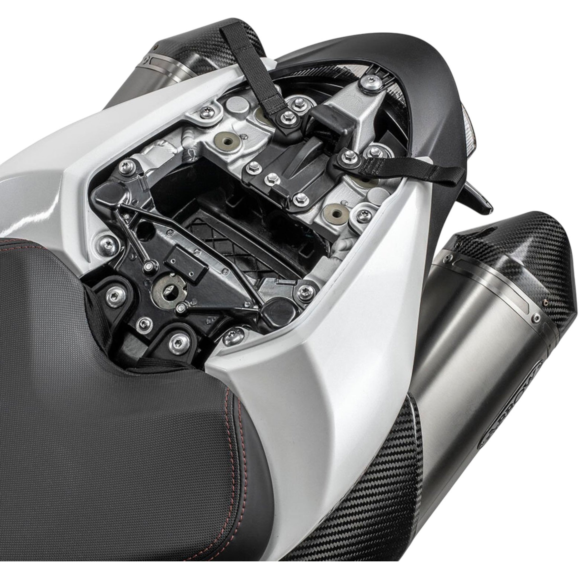 Kriega Triumph Speed Triple Fit Kit Motorcycle Accessories-7020