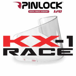 KYT KX-1 Race Pinlock 120 Helmet Accessories