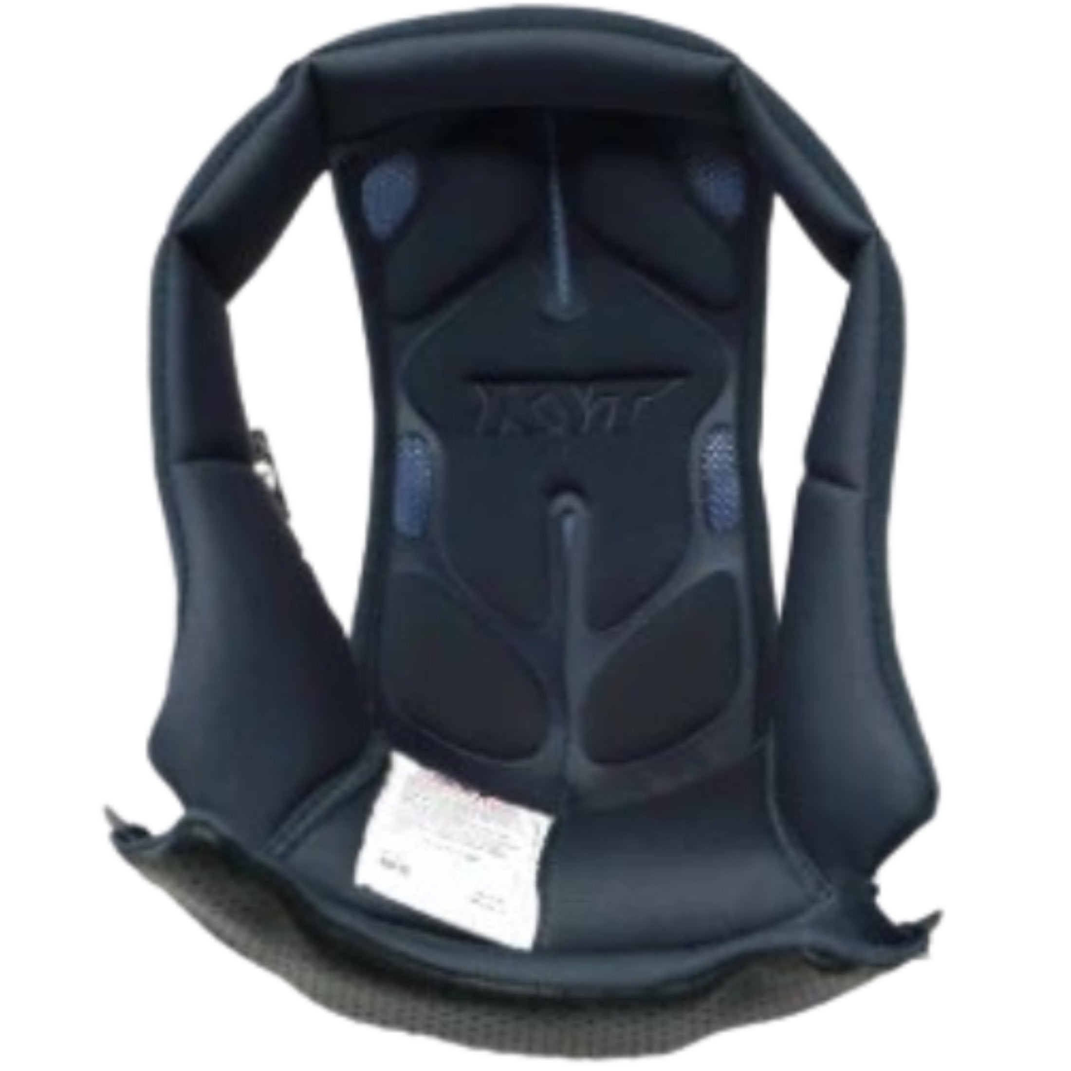 KYT R2R Crown Pad Helmet Accessories-YAR20I02