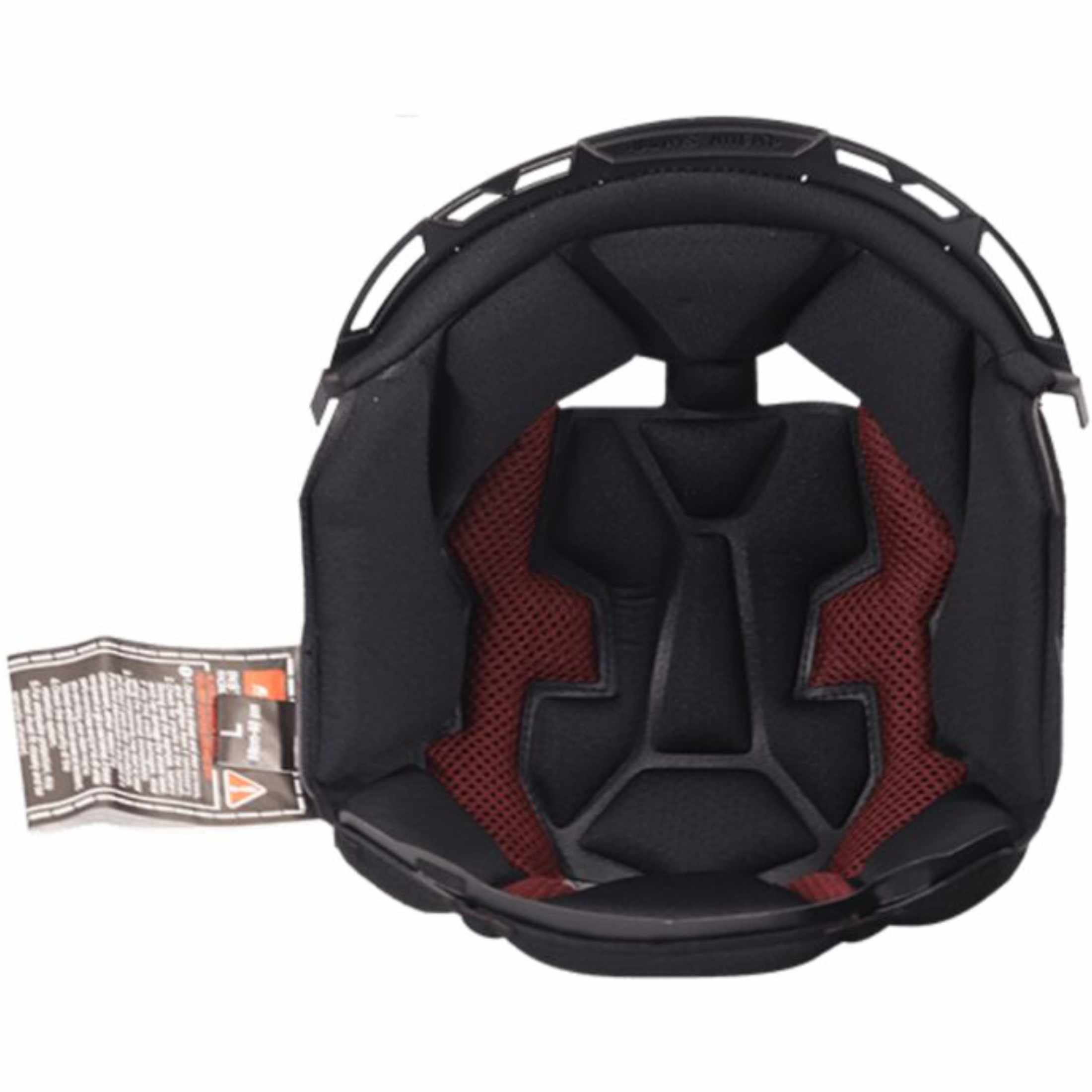 LS2 Advant II Liner Helmet Accessories-04-821