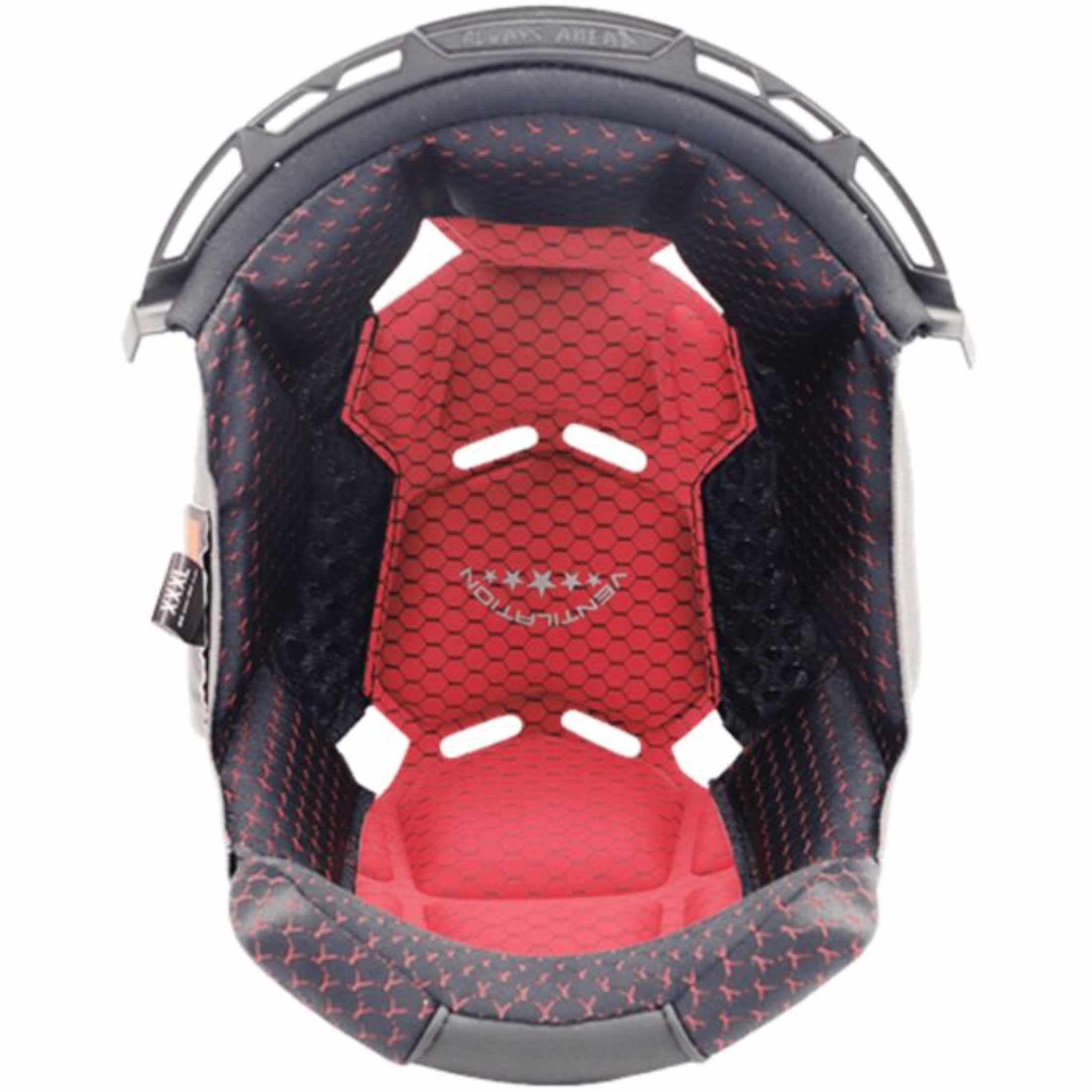 LS2 Assault III Helmet Liner - Black