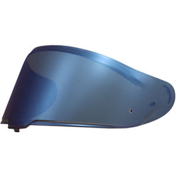 LS2 Challenger II/Dragon Carbon Dark Electron Outer Face Shield Helmet Accessories