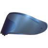 LS2 Challenger II/Dragon Carbon Dark Electron Outer Face Shield Helmet Accessories