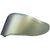 LS2 Challenger II/Dragon Carbon Dark Electron Outer Face Shield Helmet Accessories