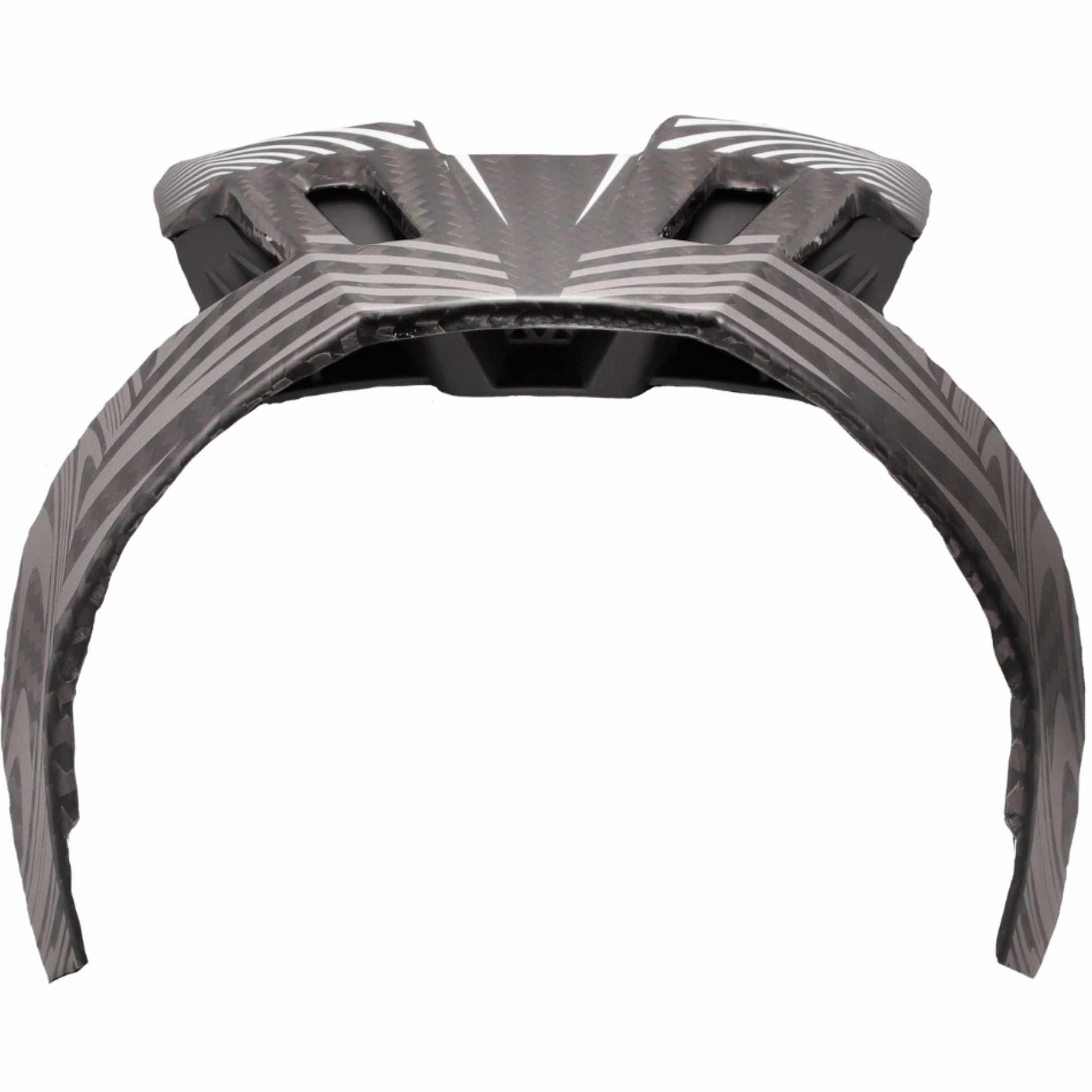 LS2 Dragon Carbon Enthum Spoiler Helmet Accessories-05-044
