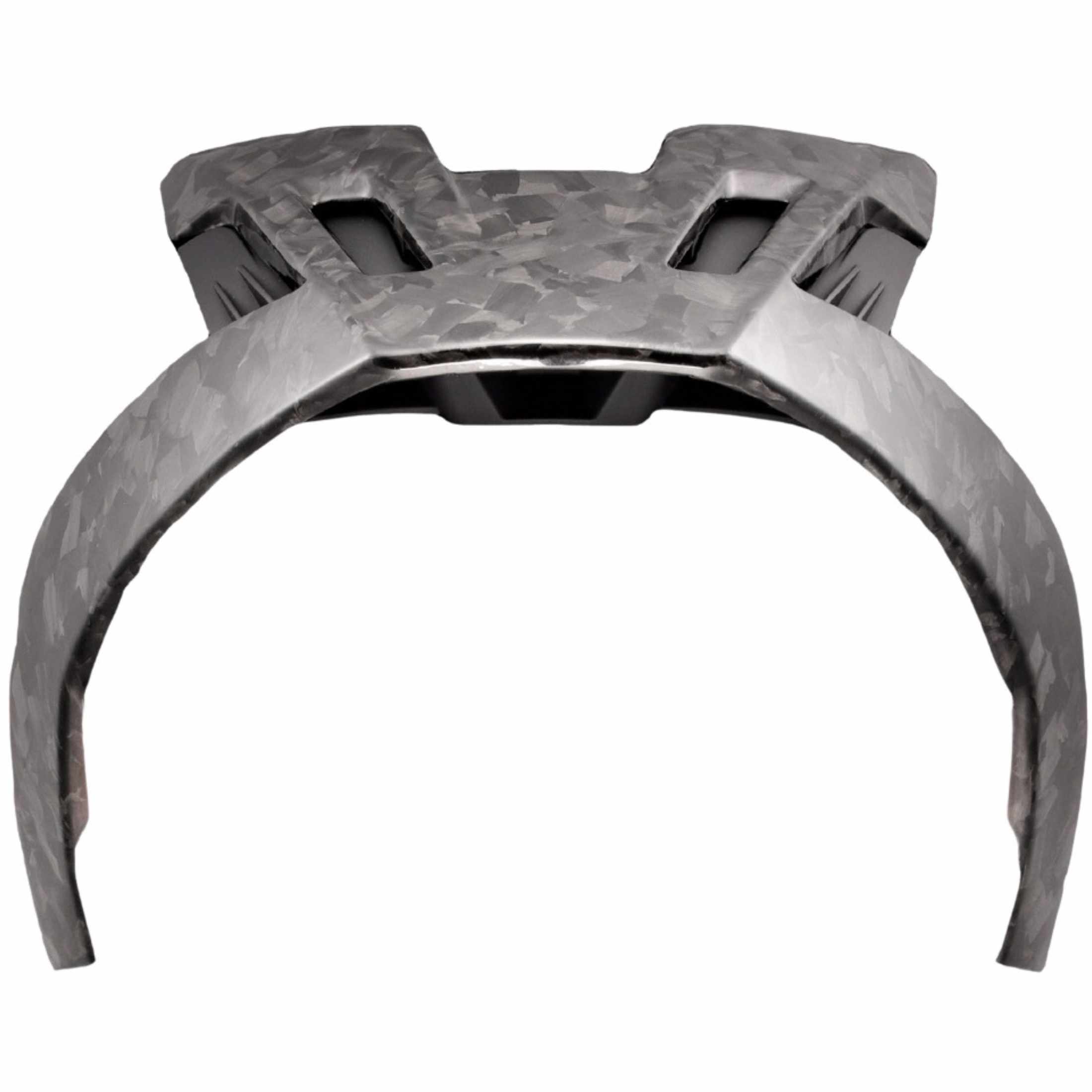 LS2 Dragon Forged Carbon Spoiler Helmet Accessories