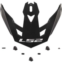LS2 Drifter Peak Solid Helmet Accessories