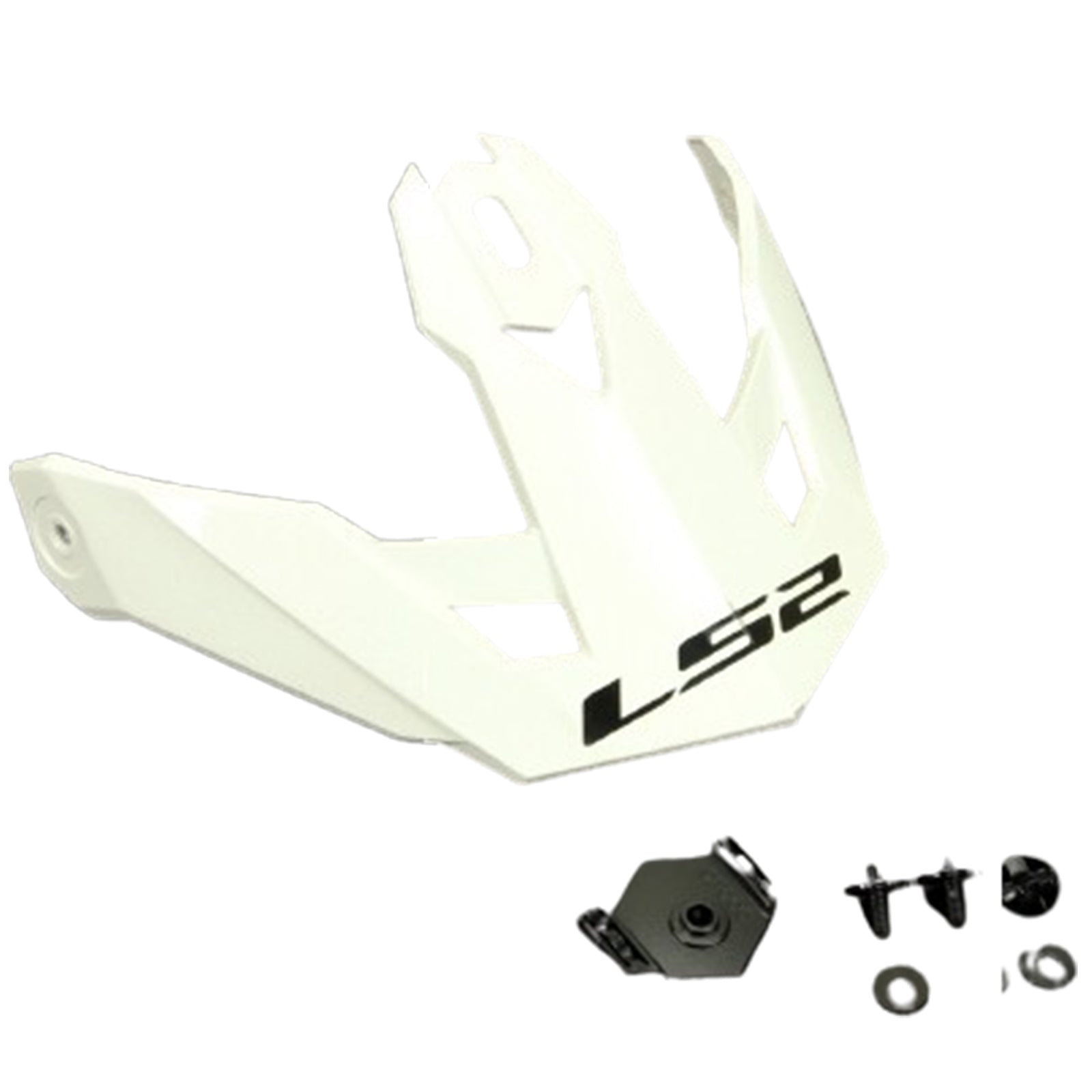 ls2 drifter helmets LS2 Drifter Solid White Peak