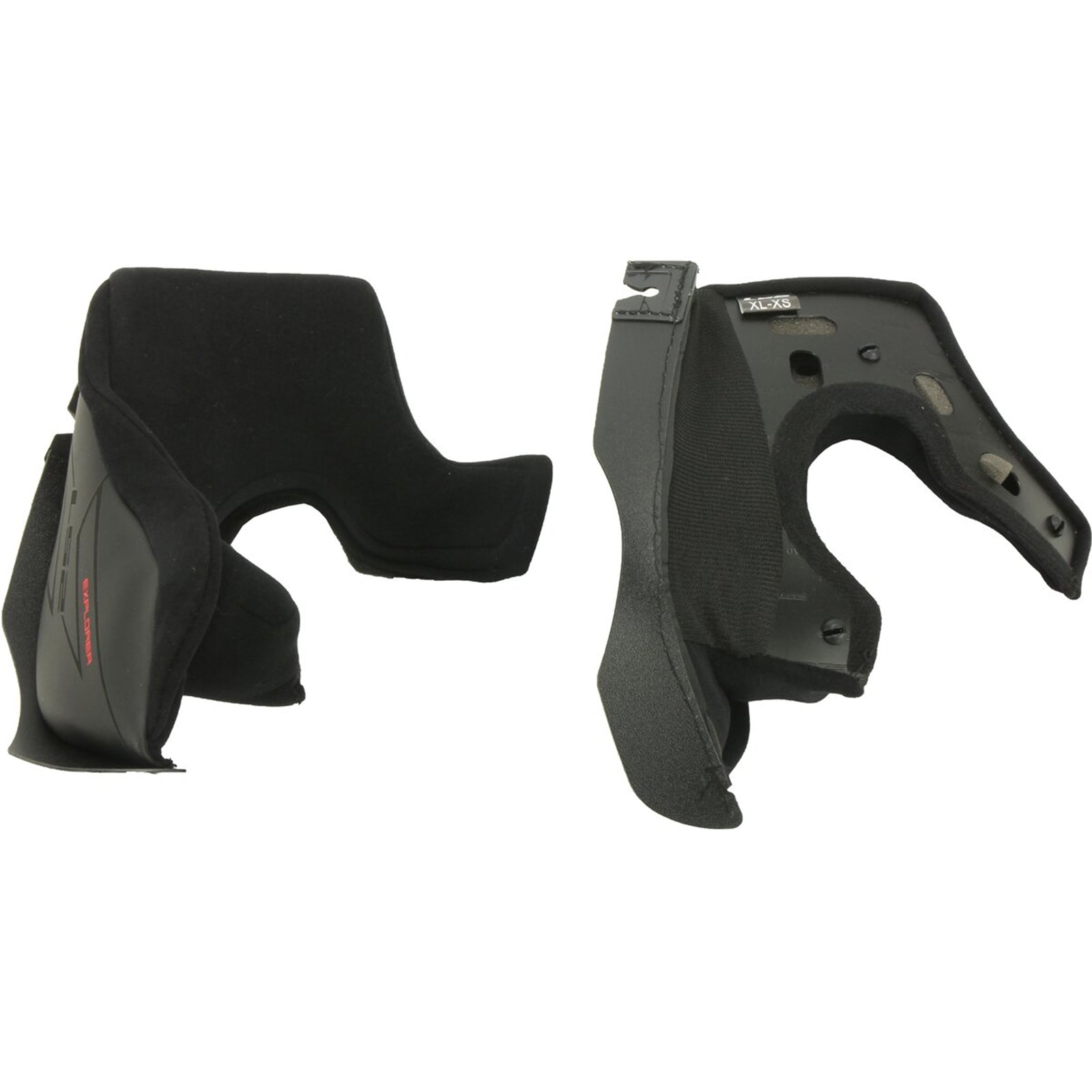 cheek pads for ls2 strobe helmet LS2 Explorer Cheek Pad Helmet Accessories