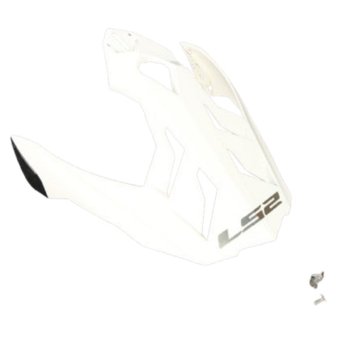 LS2 Explorer Peak Solid Helmet Accessories-04-129