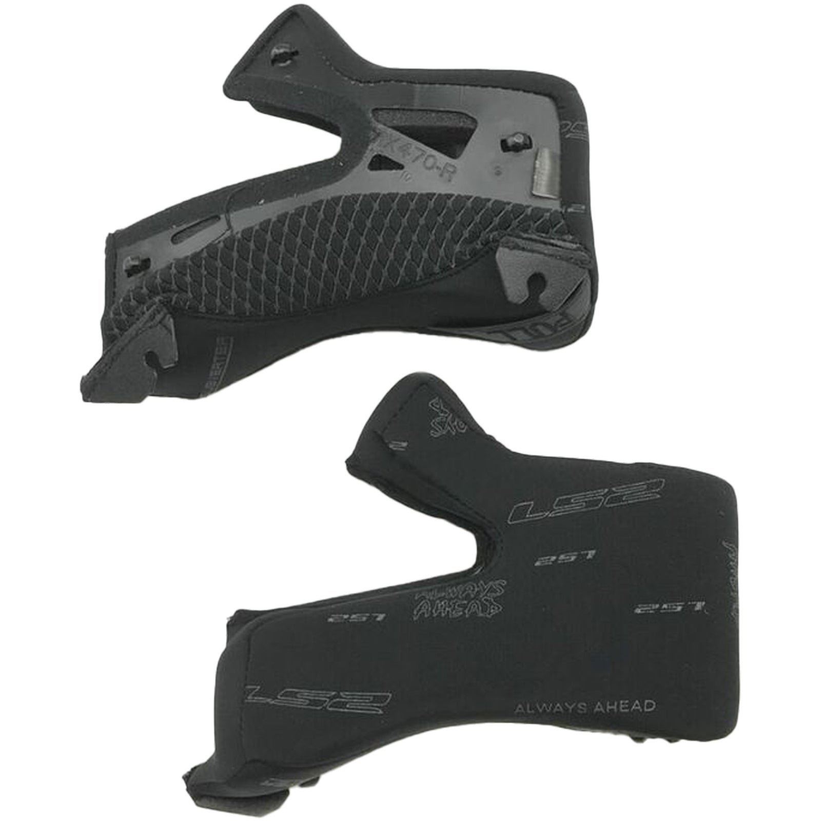 lazer blade helmet replacement pads LS2 Subverter Evo Cheek Pad Helmet Accessories – Motorhelmets.com
