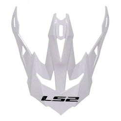 LS2 Subverter Evo Peak Solid Helmet Accessories