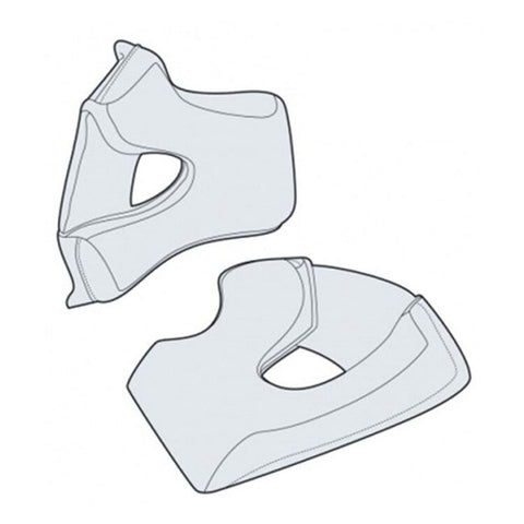 LS2 Thunder FIM Slim Cheek Pad Helmet Accessories-04-391