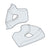 LS2 Thunder FIM Slim Cheek Pad Helmet Accessories