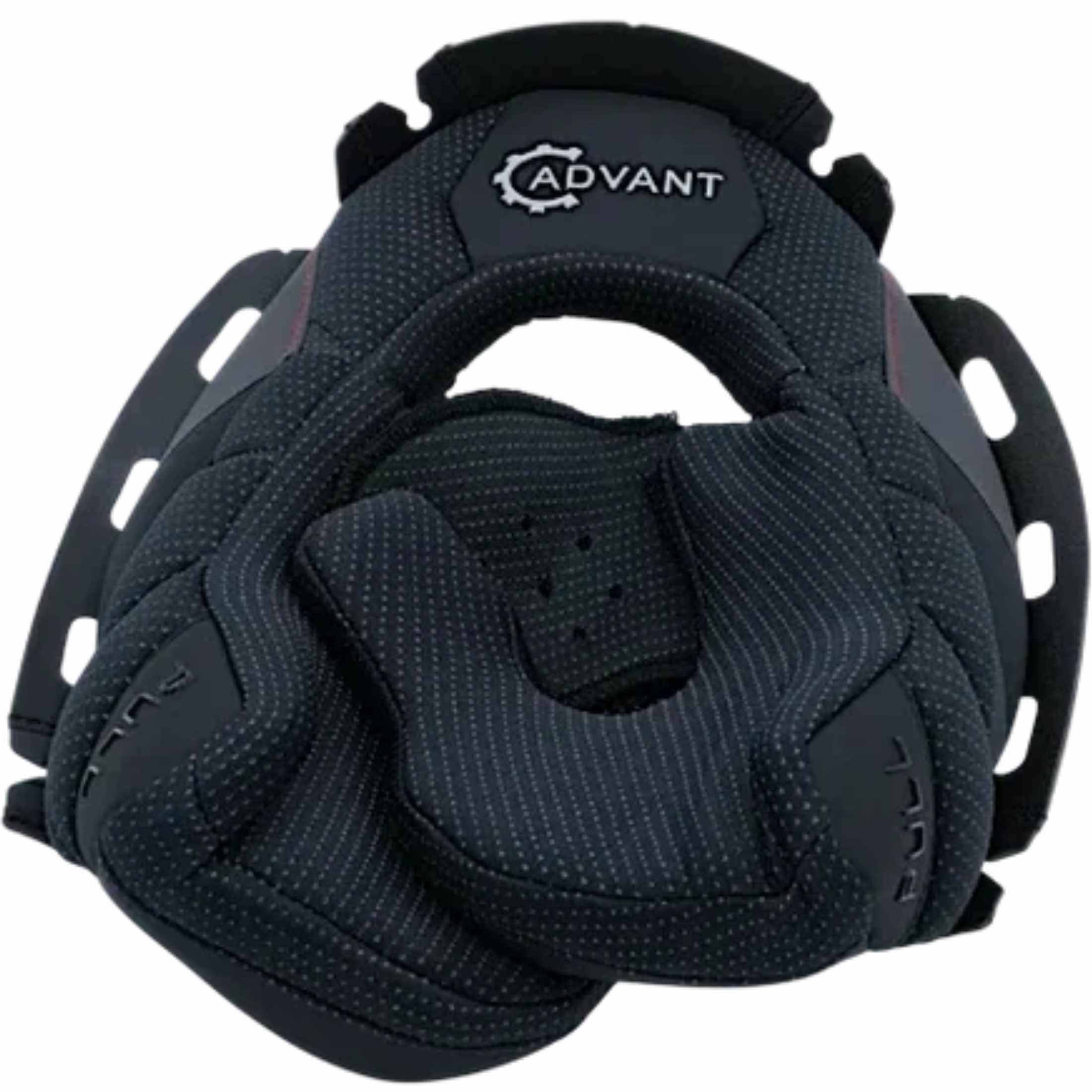 LS2 Advant X Carbon Slim V2 Cheek Pad Helmet Accessories - Black