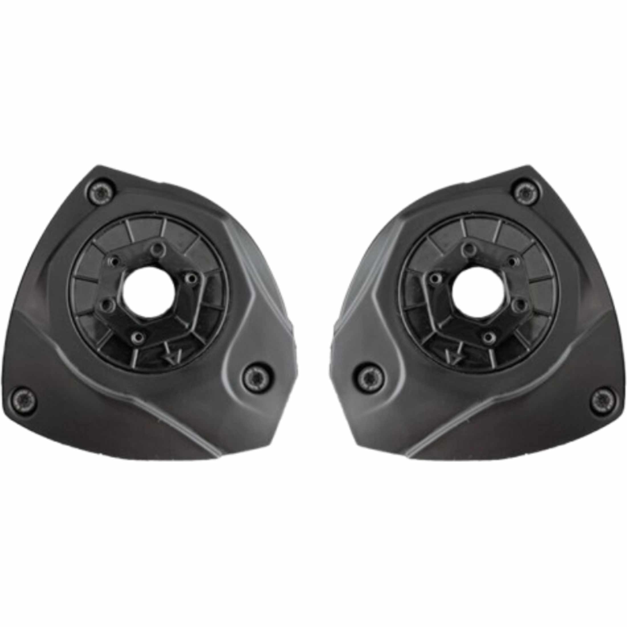 LS2 AdvantX/Advant X Carbon Base Plate Helmet Accessories - Black