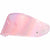 LS2 Dragon Carbon/Challenger II Outer Face Shield Helmet Accessories