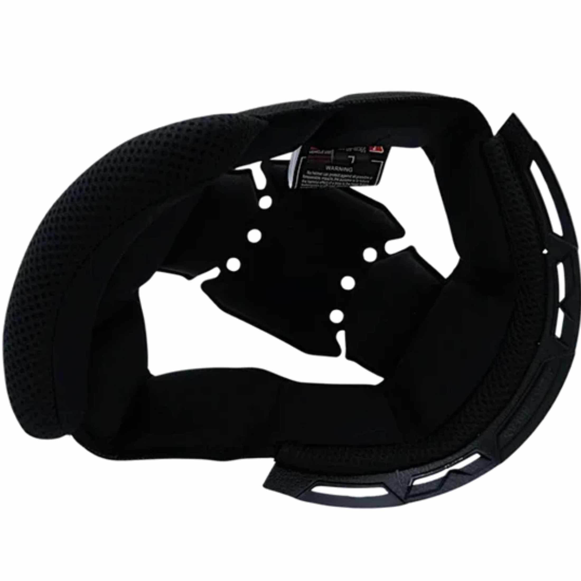 LS2 Gate II Liner Helmet Accessories - Black