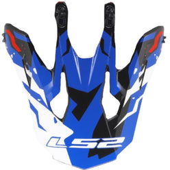 LS2 Gate II Peak Electra Helmet Accessories