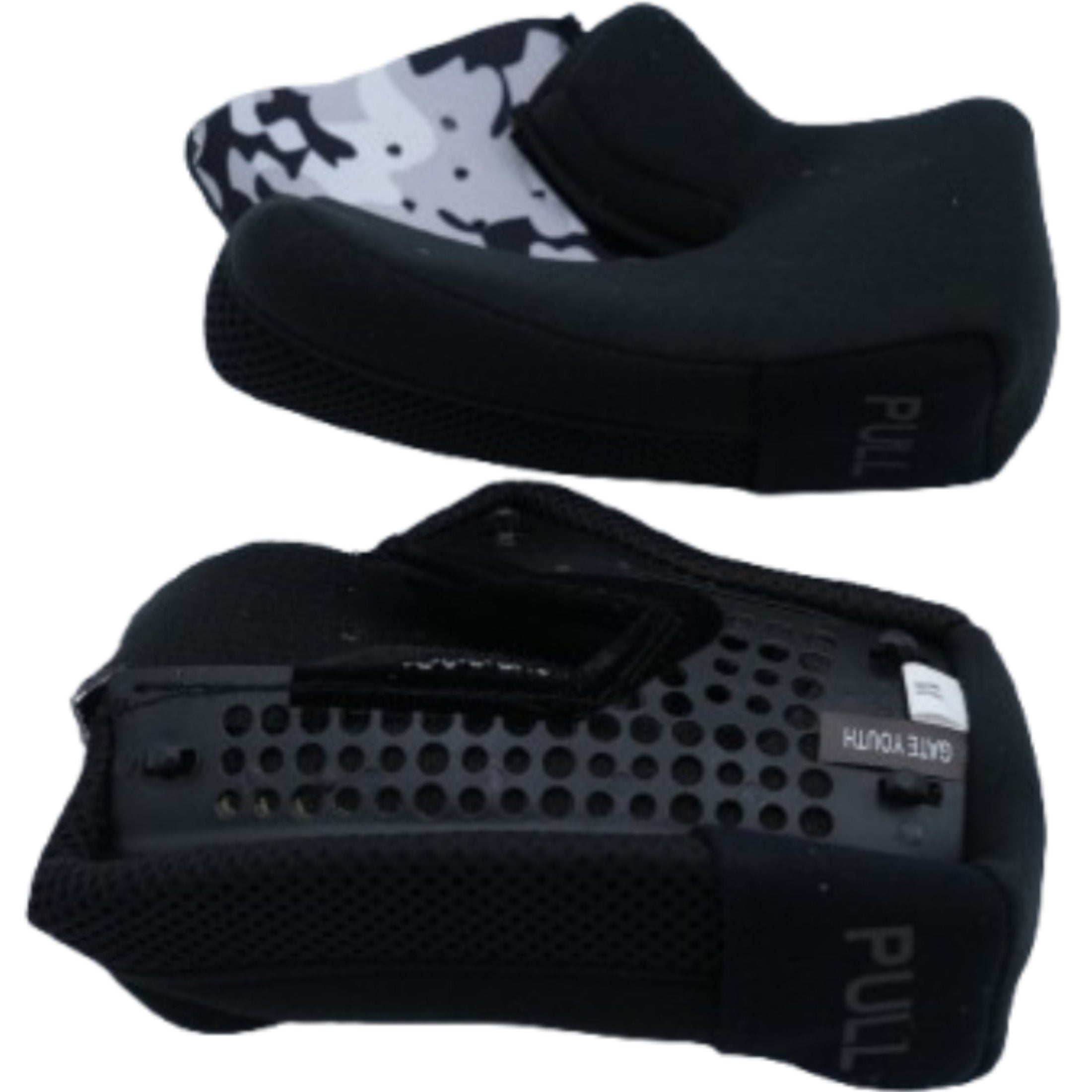 LS2 Gate Slim Comfort Cheek Pad Youth Helmet Accessories - Black