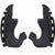 LS2 Rapid III Cheek Pad Helmet Accessories