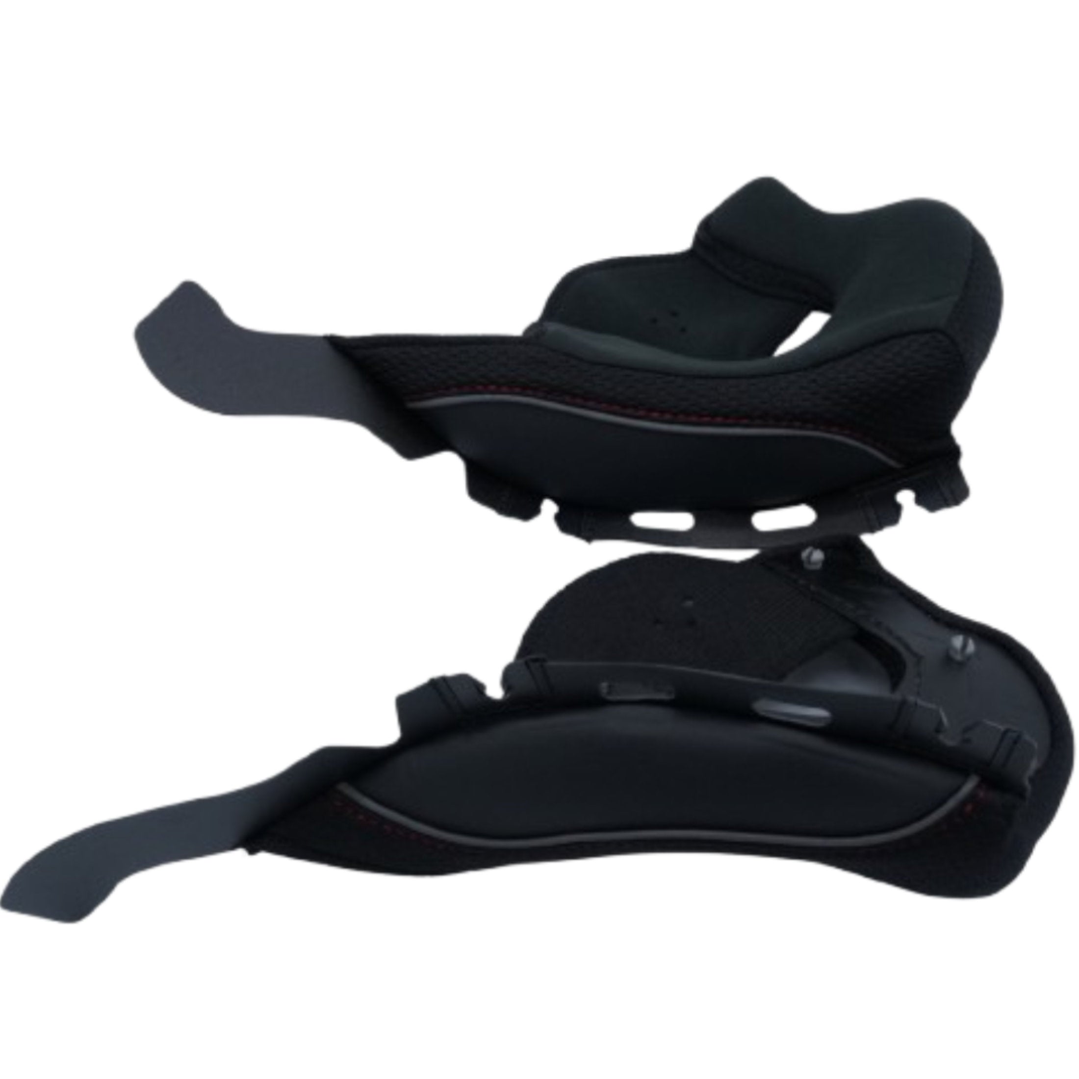 LS2 Strobe II Cheek Pad Helmet Accessories - Black