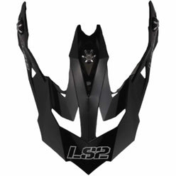 LS2 Subverter EVO Battalion Peak Helmet Accessories