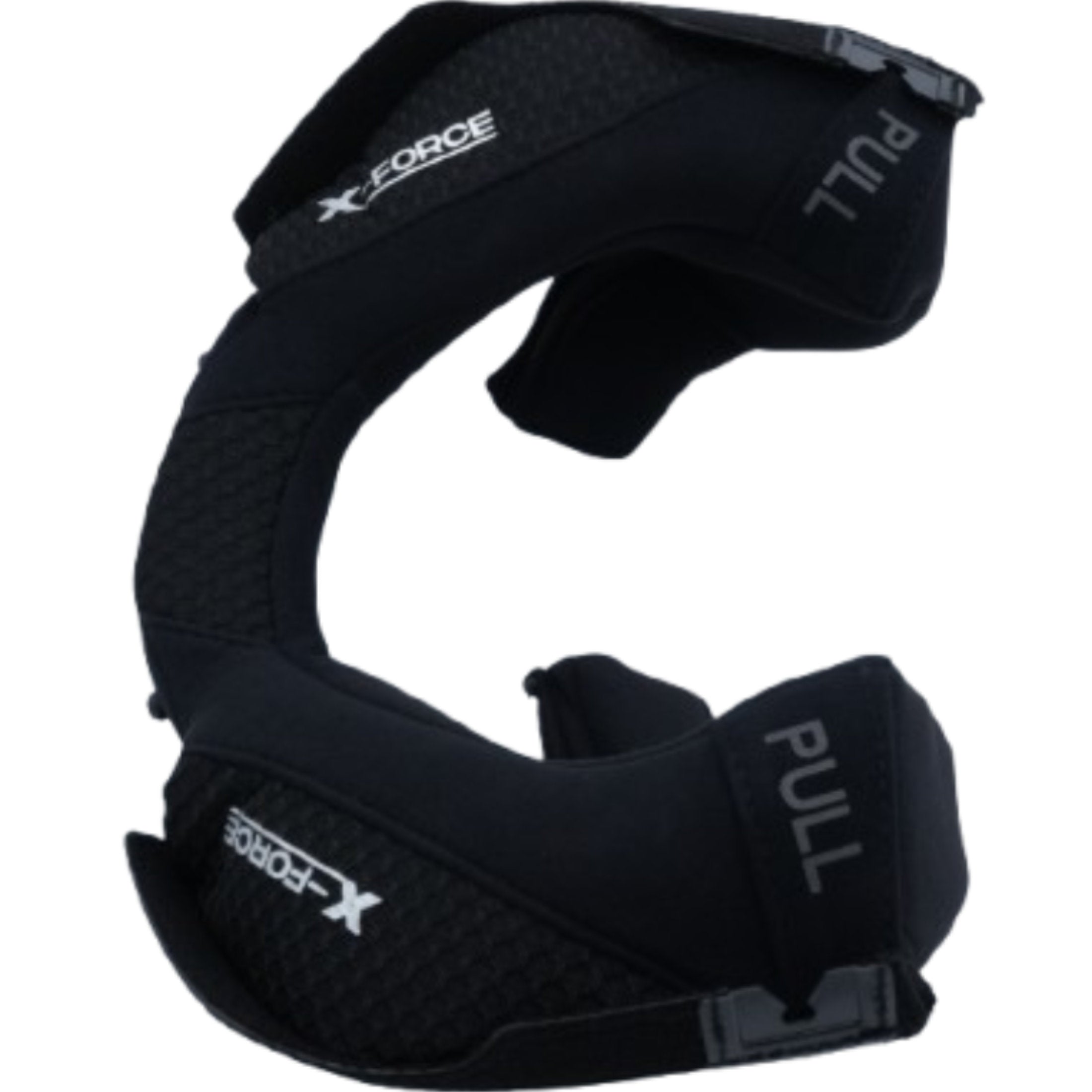 LS2 X Force Thick Cheek Pad Helmet Accessories - Black