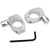 Memphis Shades 1-1/4" Handlebar Clamps Motorcycle Accessories