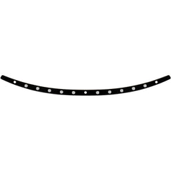 Memphis Shades 1996-2013 Dish Fairing Windshield Trim for FLH Motorcycle Accessories