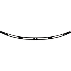 Memphis Shades 1996-2013 Slots Fairing Trim for FLH Motorcycle Accessories