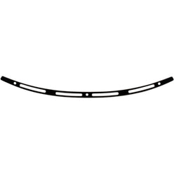 Memphis Shades 2014-2023 Slots Fairing Trim for FLH Motorcycle Accessories