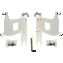 Memphis Shades Bullet Fairing Trigger-Lock Hardware Kit Covered Forks Without Lightbar Motorcycle Accessories