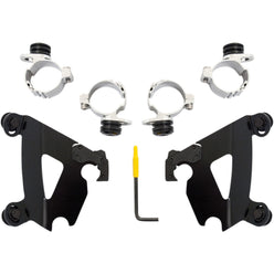 Memphis Shades Cafe Fairing Trigger-Lock Mounting Kit Motorcycle Accessories