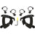 Memphis Shades CMX1100 Rebel Gauntlet Fairing Trigger-Lock Mounting Kit Motorcycle Accessories