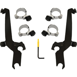 Memphis Shades CMX300 Rebel El Paso Sportshield Trigger Lock Mounting Kit Motorcycle Accessories