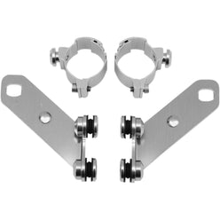 Memphis Shades Custom Lower Deflector Mount Kit for 35-43mm Forks Motorcycle Accessories