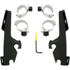 Memphis Shades Fats/Slim Windshield Trigger-Lock Complete Mount Kit Motorcycle Accessories