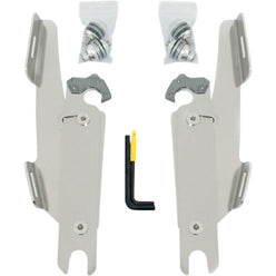 Memphis Shades Fats/Slim Windshield Trigger-Lock Complete Mount Kit Covered Forks Without Lightbar Motorcycle Accessories