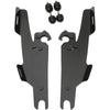 Memphis Shades FLFB Fats/Slim Windshield Trigger-Lock Complete Mount Kit Motorcycle Accessories
