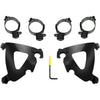 Memphis Shades FLSB Road Warrior Trigger-Lock Mount Kit Motorcycle Accessories