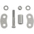 Memphis Shades FLSL Headlight Extension Kit Motorcycle Accessories