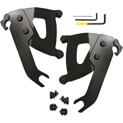 Memphis Shades FLSL Road Warrior Trigger-Lock Mount Kit Motorcycle Accessories