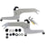 Memphis Shades FLSL Sportshield Trigger-Lock Complete Mount Kit Motorcycle Accessories