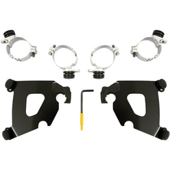 Memphis Shades FXD Cafe Fairing Trigger-Lock Hardware Kit Motorcycle Accessories