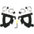 Memphis Shades FXD Gauntlet Fairing Trigger-Lock Hardware Kit Motorcycle Accessories