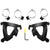 Memphis Shades FXLR Road Warrior Trigger-Lock Mount Kit Motorcycle Accessories