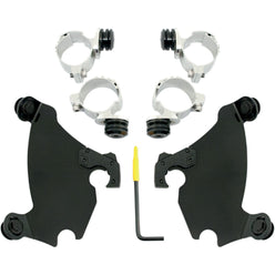 Memphis Shades Gauntlet Fairing Trigger-Lock Hardware Kit Motorcycle Accessories