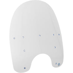 Memphis Shades Heritage/Fatboy Replacement Plastic Windshield Motorcycle Accessories