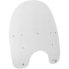 Memphis Shades Heritage/Fatboy Replacement Plastic Windshield Motorcycle Accessories